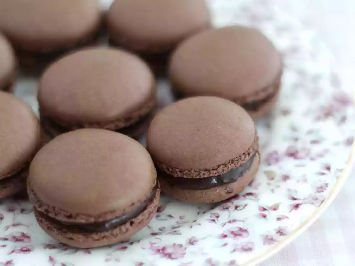 Macarons de chocolate - foto 3