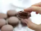 Macarons de chocolate, foto 1