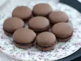 Macarons de chocolate, foto 3
