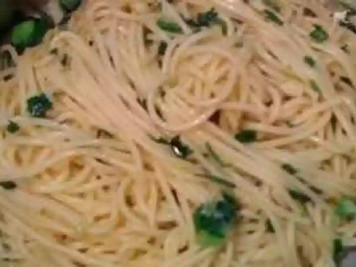 Macarrão Alho e Óleo