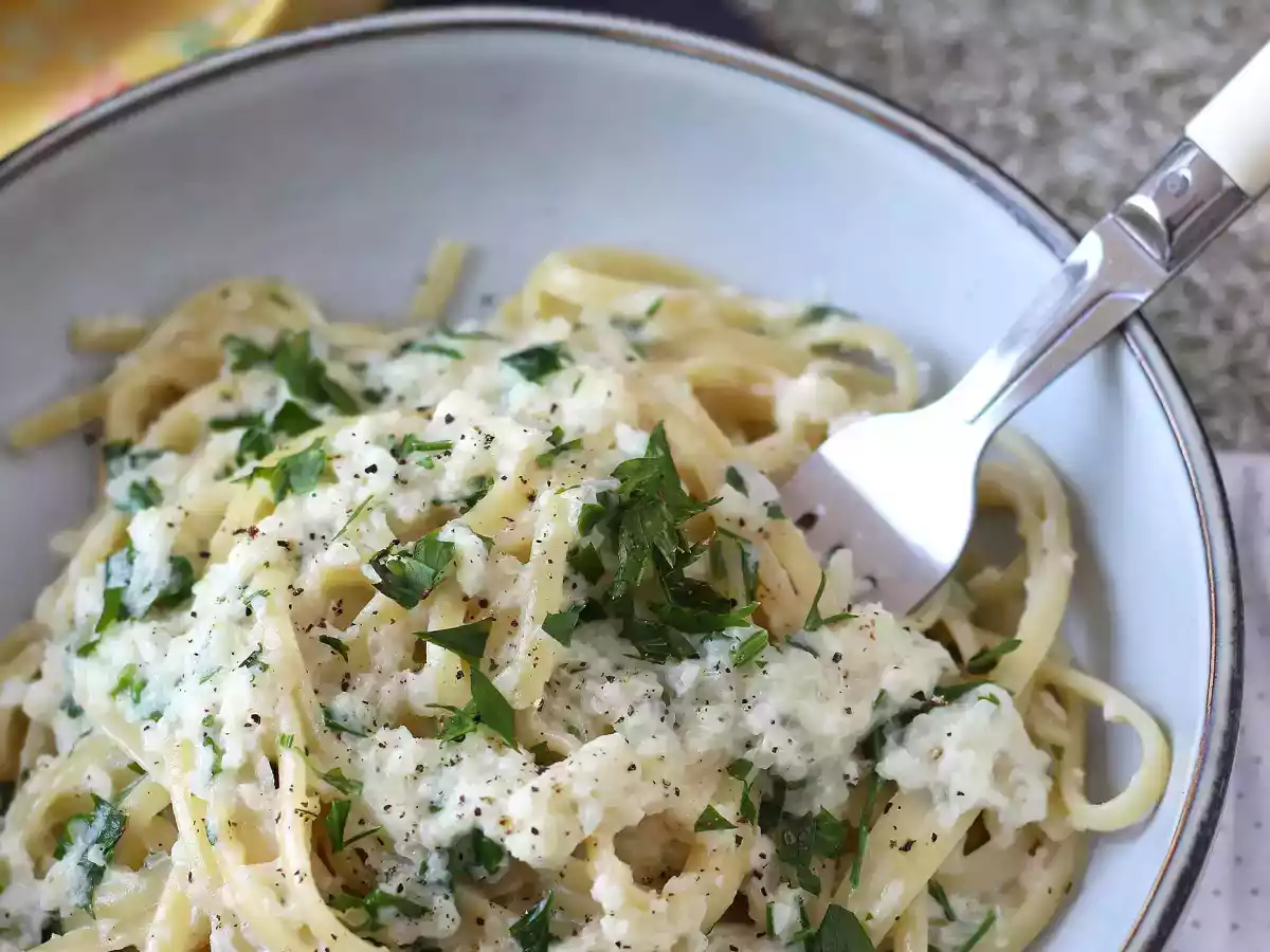 Macarrão ao creme de cebola: saboroso e irresistível - foto 4