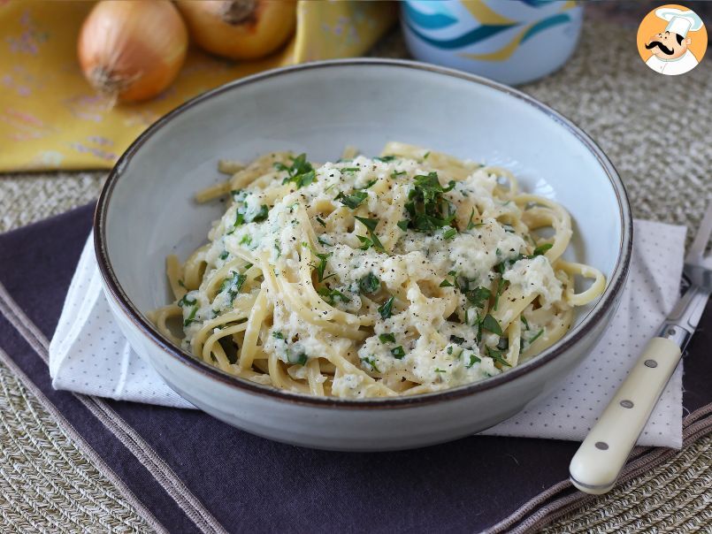 Macarrão ao creme de cebola: saboroso e irresistível - foto 5