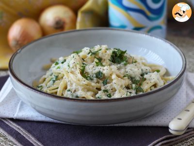 Macarrão ao creme de cebola: saboroso e irresistível - foto 3