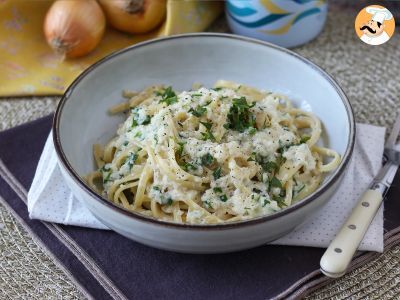 Macarrão ao creme de cebola: saboroso e irresistível - foto 5