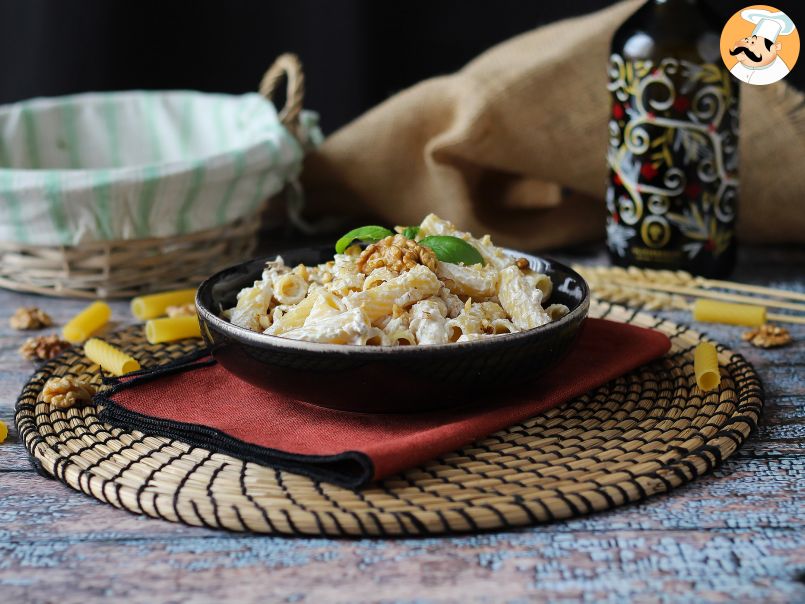 Macarrão ao creme de ricota e nozes, simplesmente irresistível - foto 2