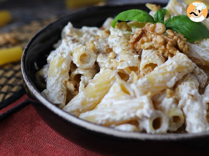 Macarrão ao creme de ricota e nozes, simplesmente irresistível - foto 3