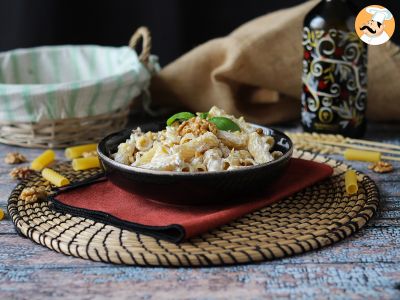 Macarrão ao creme de ricota e nozes, simplesmente irresistível - foto 2