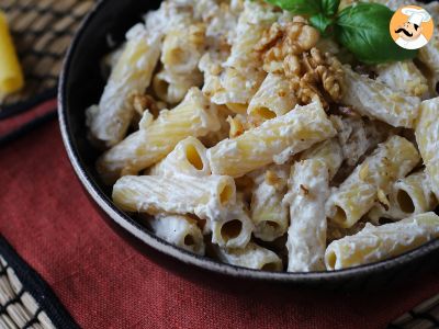 Macarrão ao creme de ricota e nozes, simplesmente irresistível - foto 4