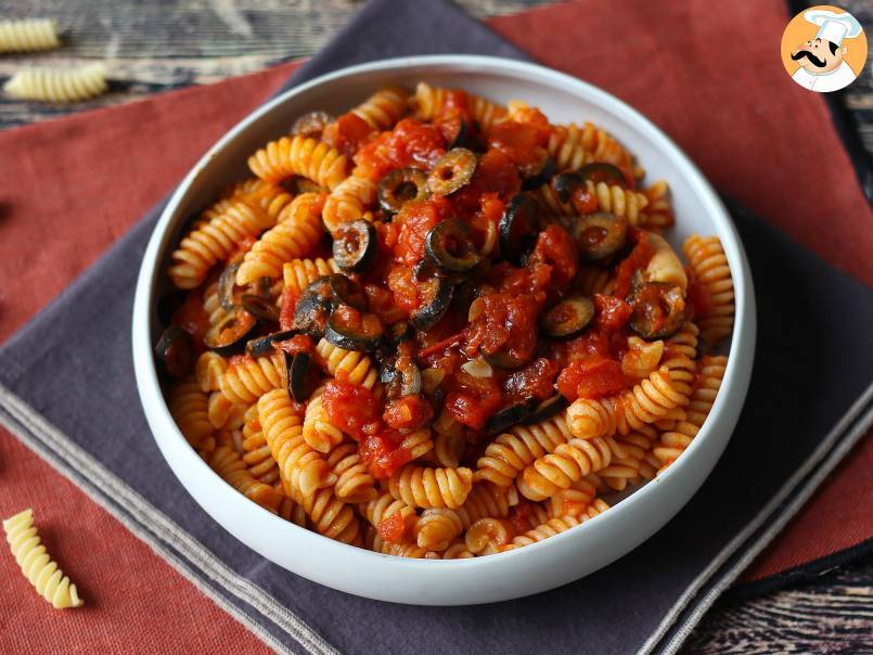 Macarrão ao molho de azeitona: econômico, saboroso e fácil de preparar! - foto 3