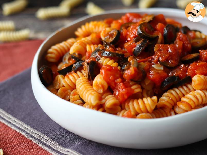 Macarrão ao molho de azeitona: econômico, saboroso e fácil de preparar! - foto 4