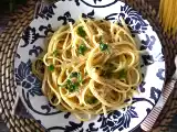 Macarrão ao molho de limão e queijo parmesão - Pasta al limone, foto 1