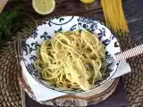 Macarrão ao molho de limão e queijo parmesão - Pasta al limone, foto 3