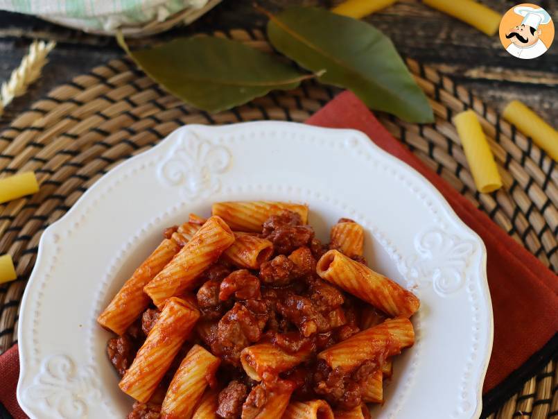 Macarrão ao molho de salsicha fresca (linguiça): um prato simples com sabor intenso - foto 6