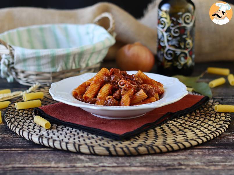 Macarrão ao molho de salsicha fresca (linguiça): um prato simples com sabor intenso - foto 7