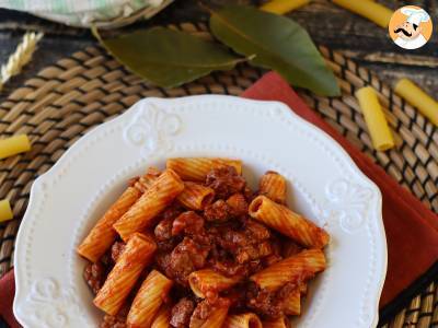 Macarrão ao molho de salsicha fresca (linguiça): um prato simples com sabor intenso - foto 6