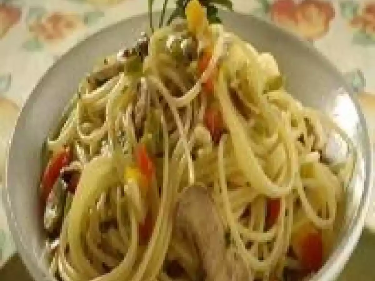 Macarrão campestre