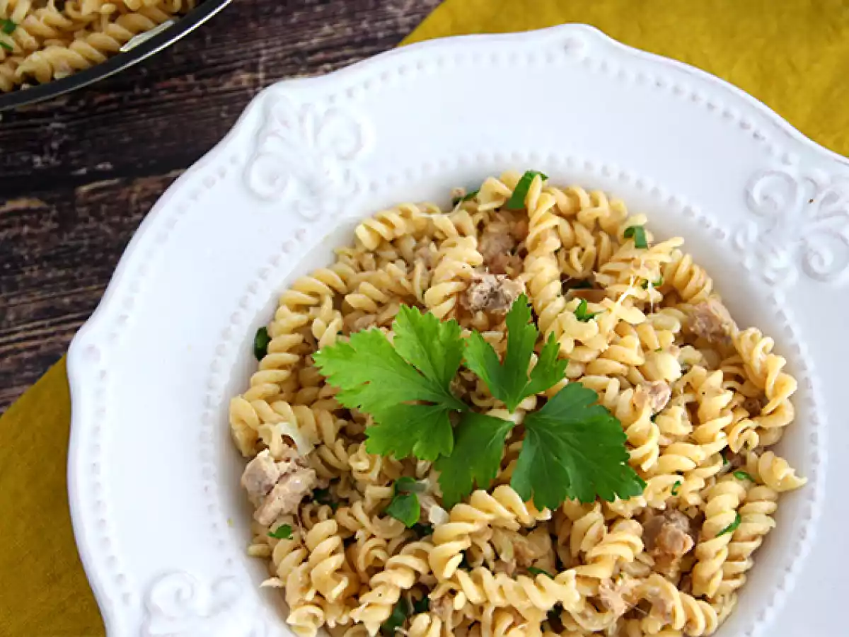 Macarrão com atum (bem fácil) - foto 2