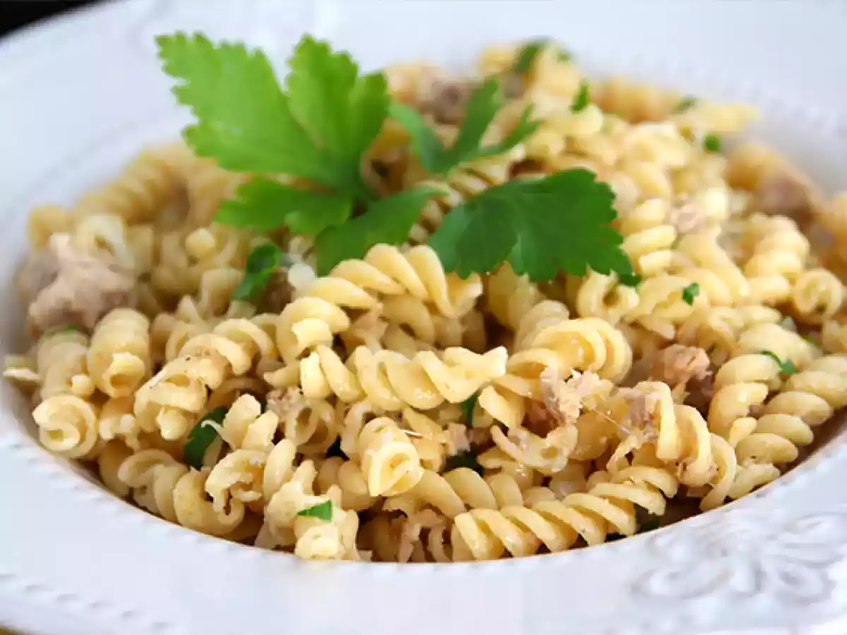 Macarrão com atum (bem fácil) - foto 3