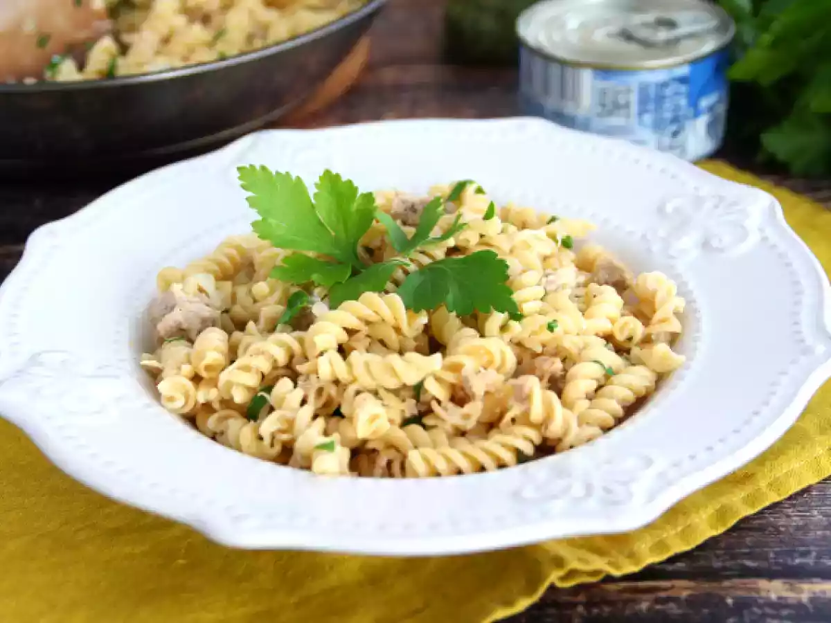 Macarrão com atum (bem fácil) - foto 5