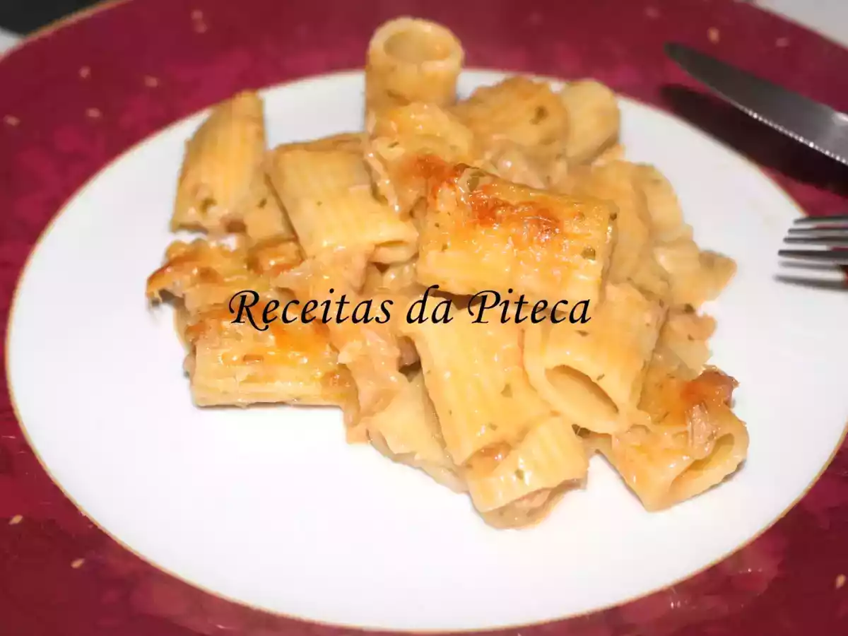 Macarrão com atum gratinado da Ana - foto 2
