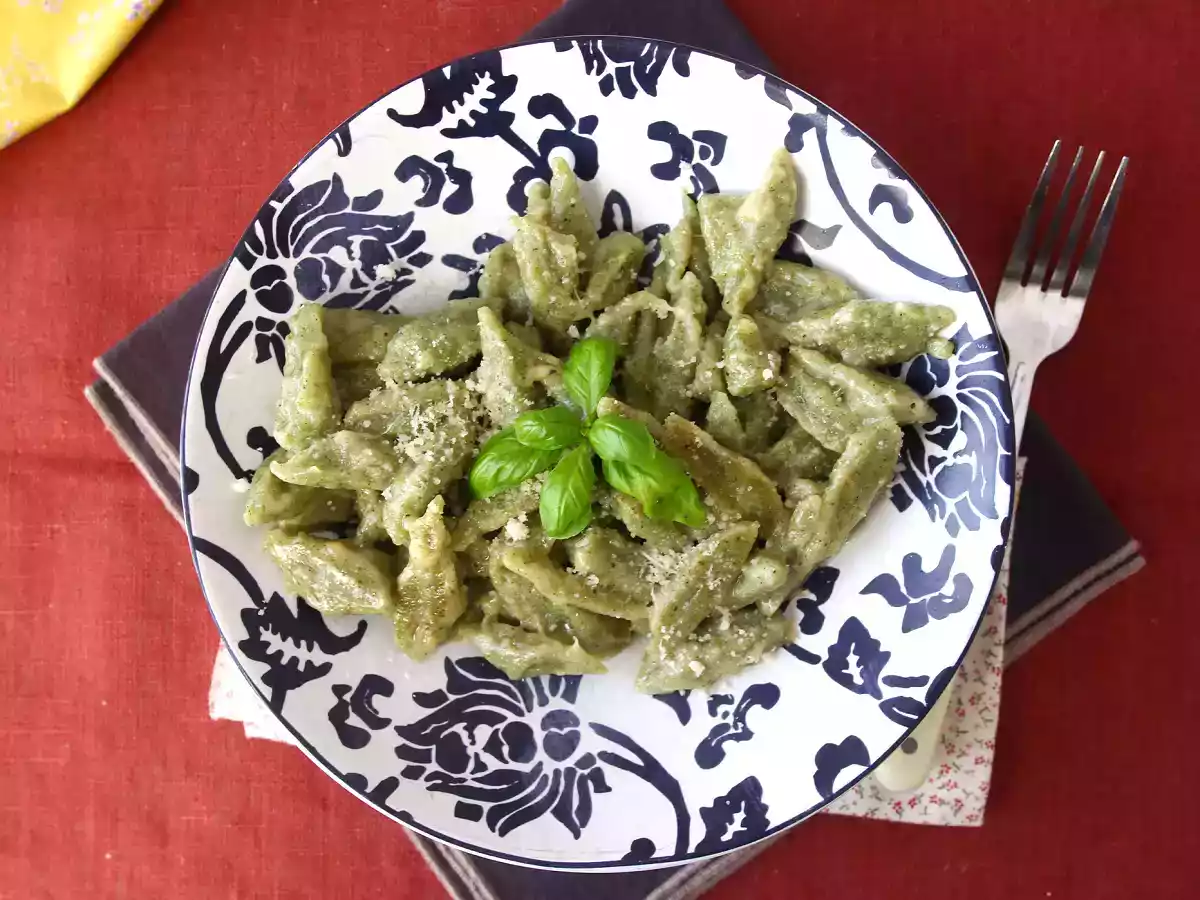 Macarrão com brócolis superfácil, feito com 2 ingredientes - foto 3