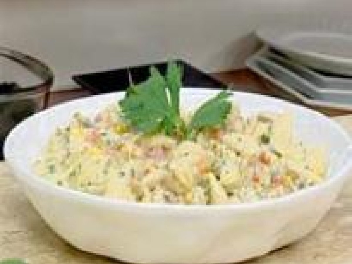 Macarrão com Creme de Sardinha