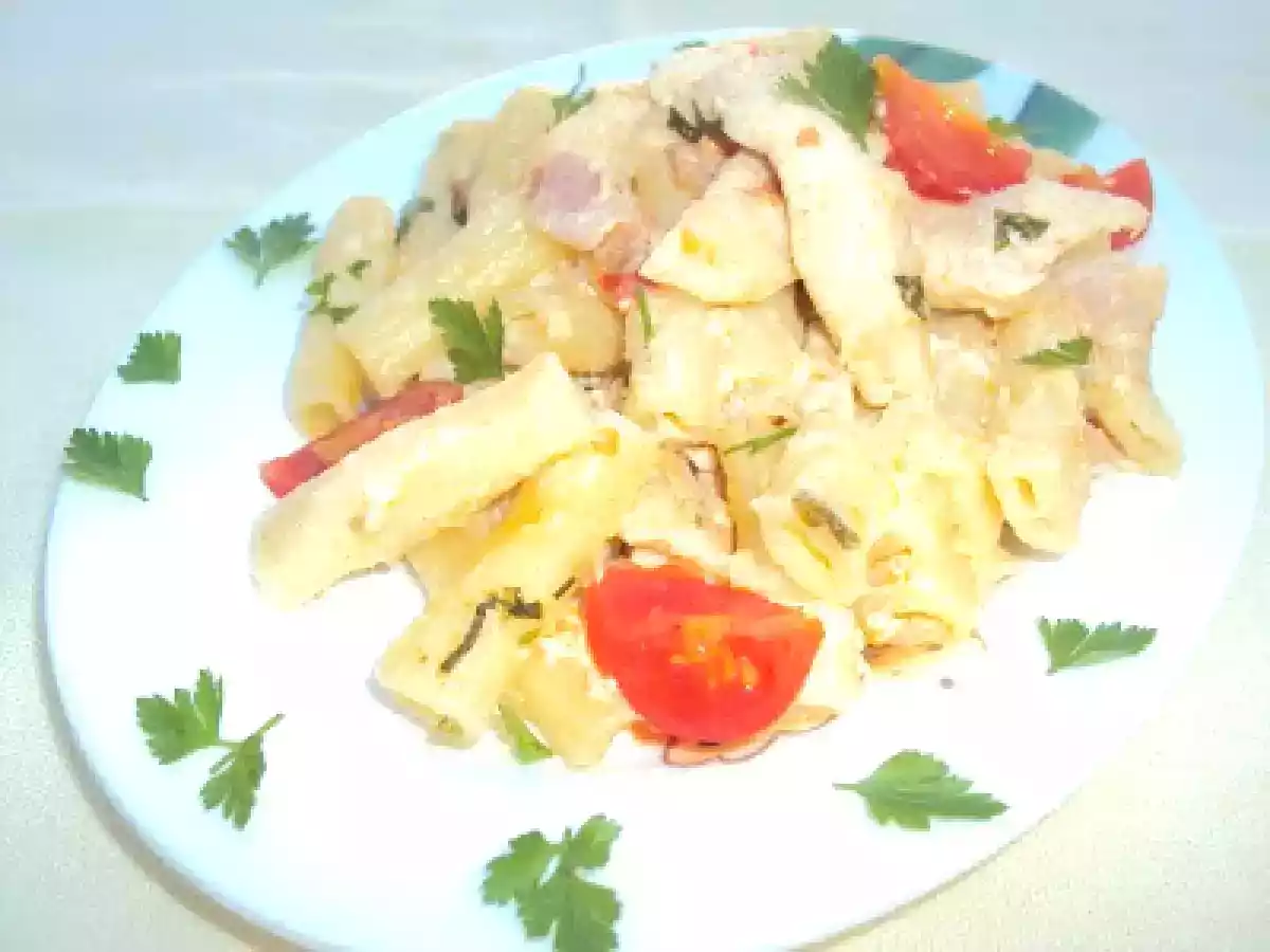 Macarrão com Frango à Parmegiana - foto 2