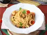 Macarrão com frutos do mar, um prato delicioso e rápido a preparar!, foto 2