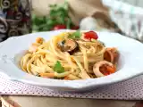 Macarrão com frutos do mar, um prato delicioso e rápido a preparar!, foto 3