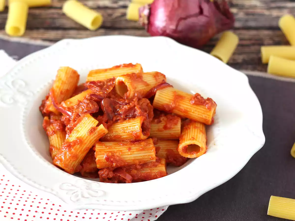 Macarrão com molho Nduja, um dos mais famosos pratos da Calábria - foto 5