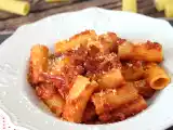 Macarrão com molho Nduja, um dos mais famosos pratos da Calábria, foto 2