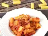 Macarrão com molho Nduja, um dos mais famosos pratos da Calábria, foto 3