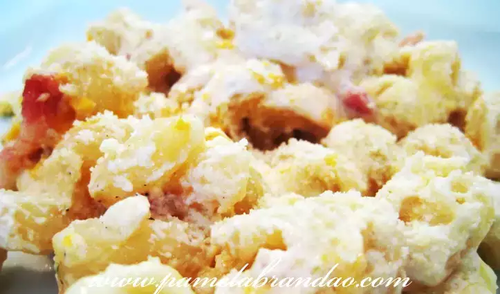 Macarrão com queijo