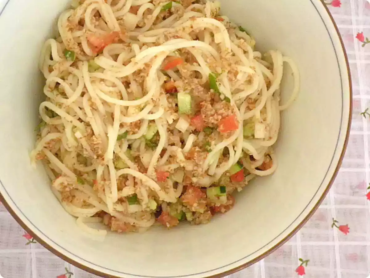 Macarrão com Tabule - foto 2