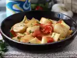 Macarrão com vieiras, um prato elegante e refinado!, foto 1