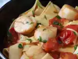 Macarrão com vieiras, um prato elegante e refinado!, foto 2