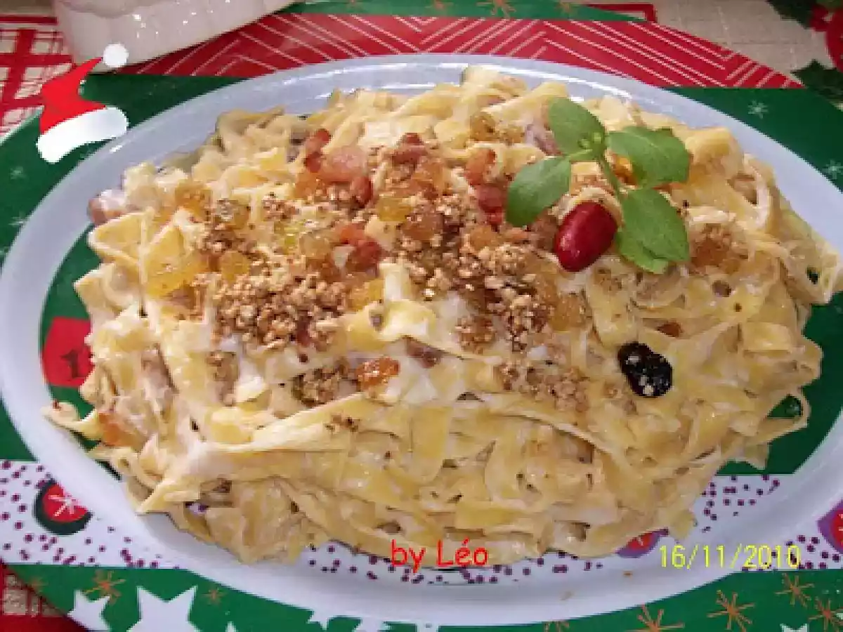 MACARRÃO DE NATAL