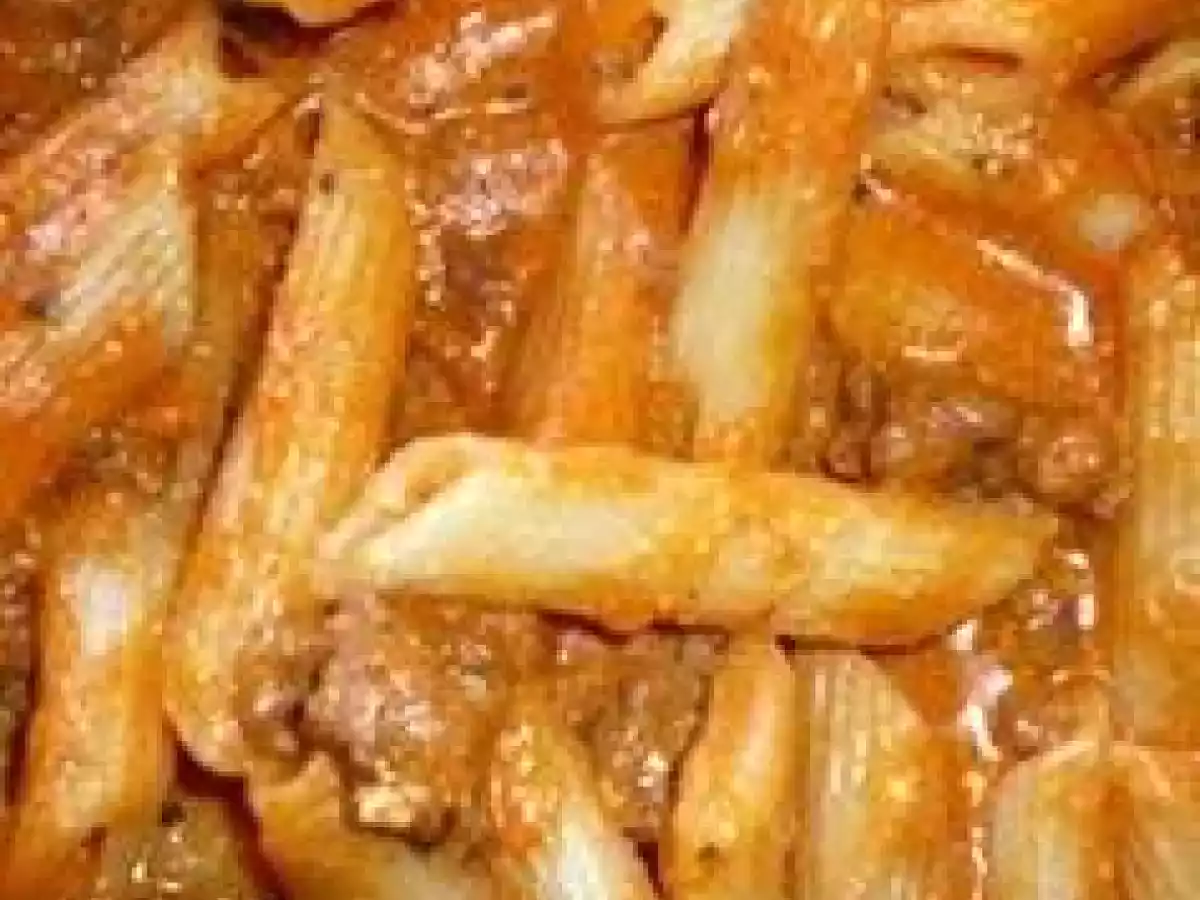 Macarrão de Panela de Pressão