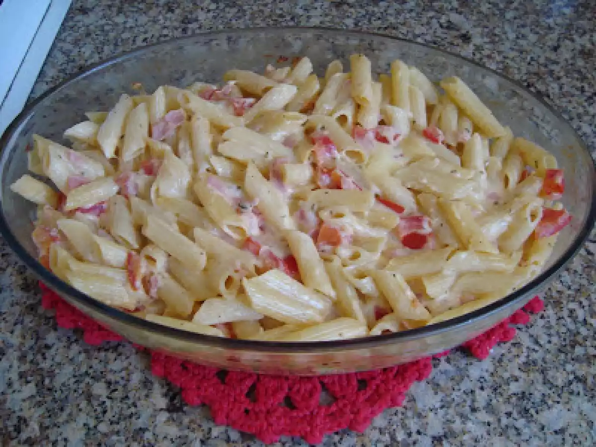 MACARRÃO FÁCIL DE FORNO - foto 2