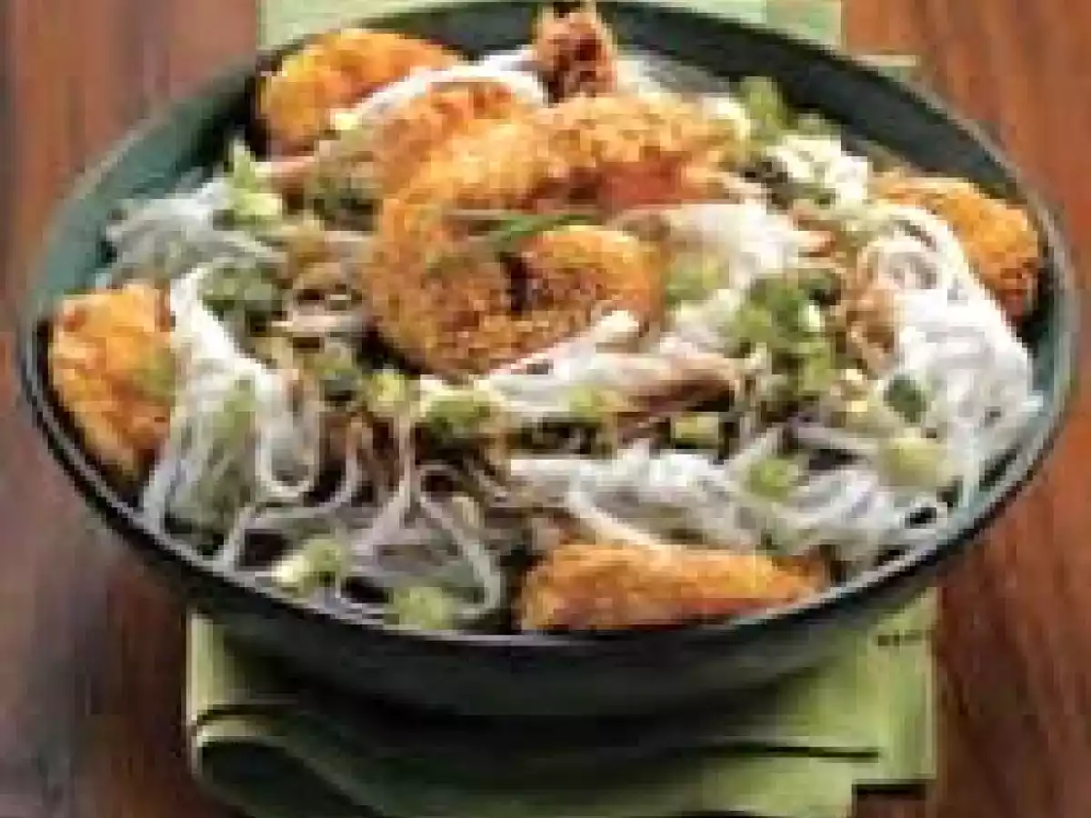 Macarrão oriental com camarão - foto 2