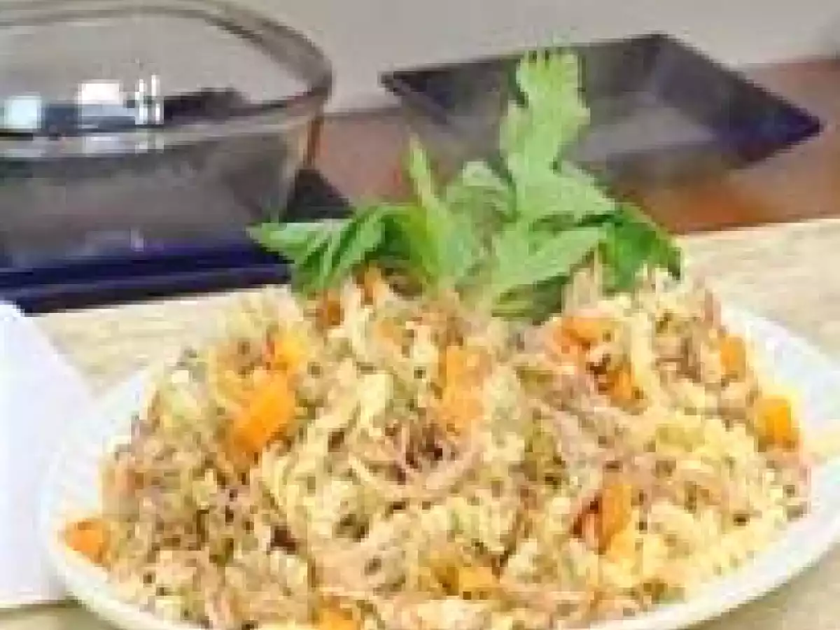 Macarrão Parafuso a Caçadora