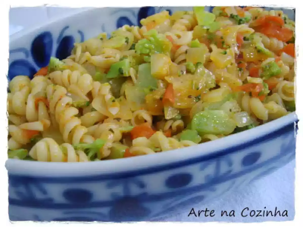 Macarrão primavera