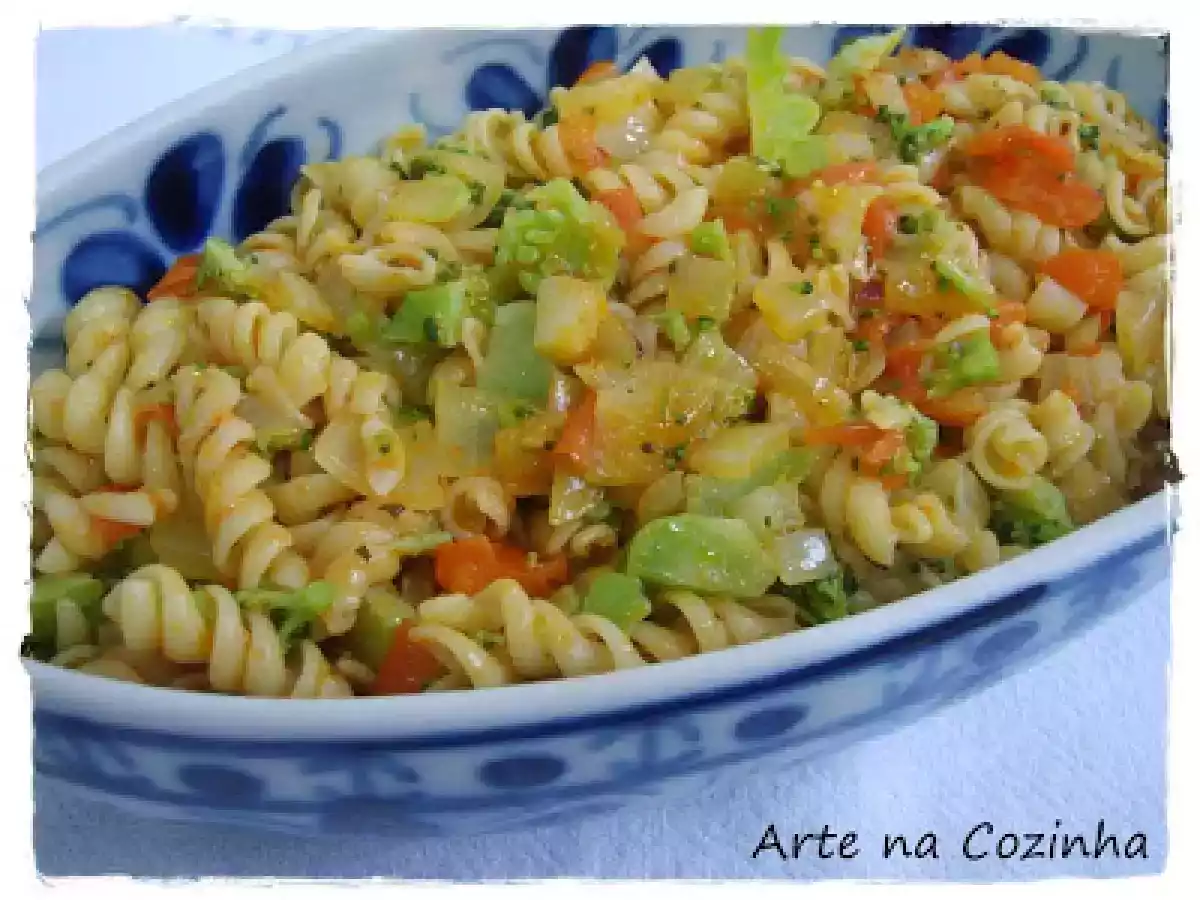 Macarrão primavera - foto 2