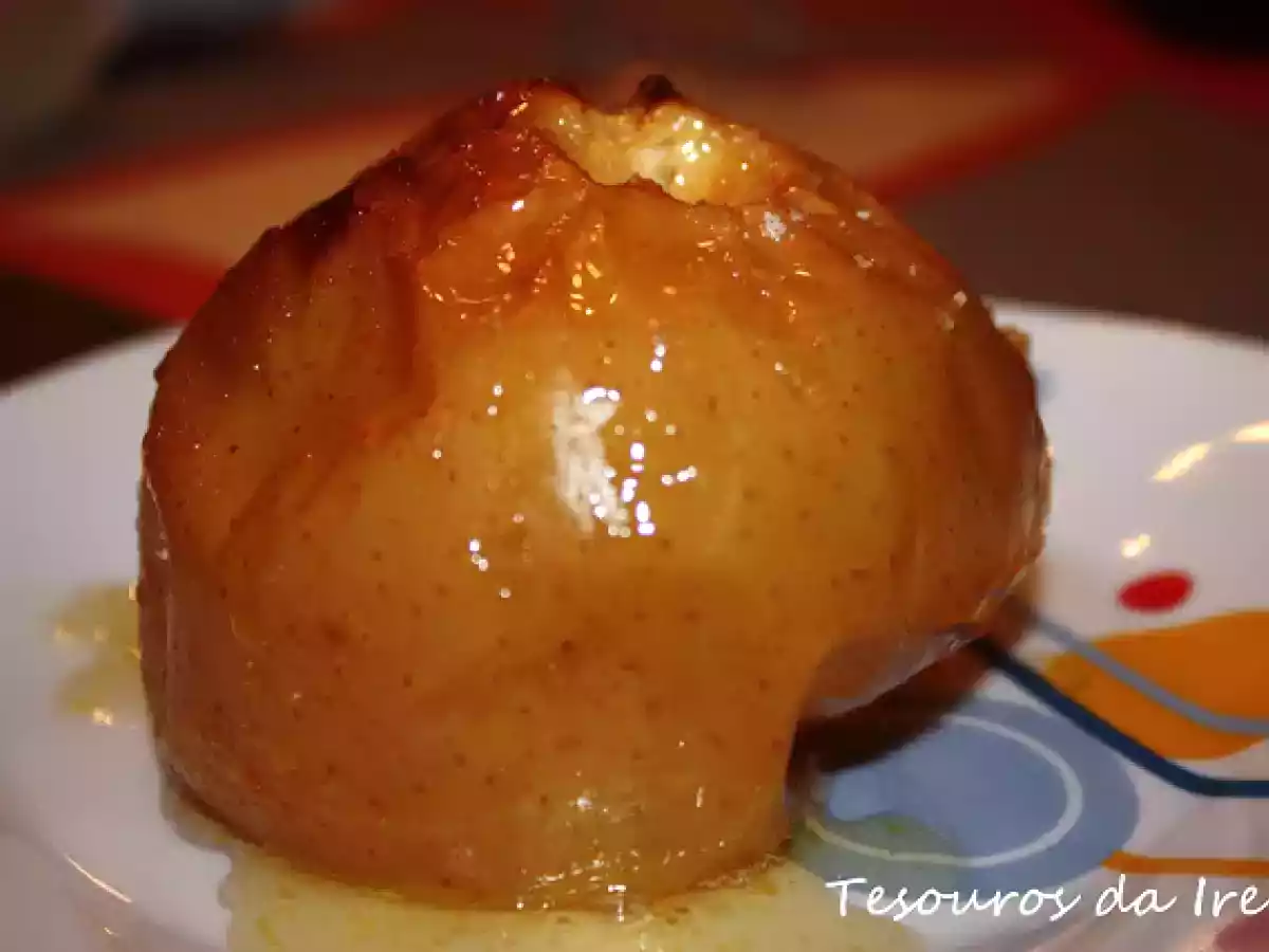 Maçãs assadas na Actifry - foto 2