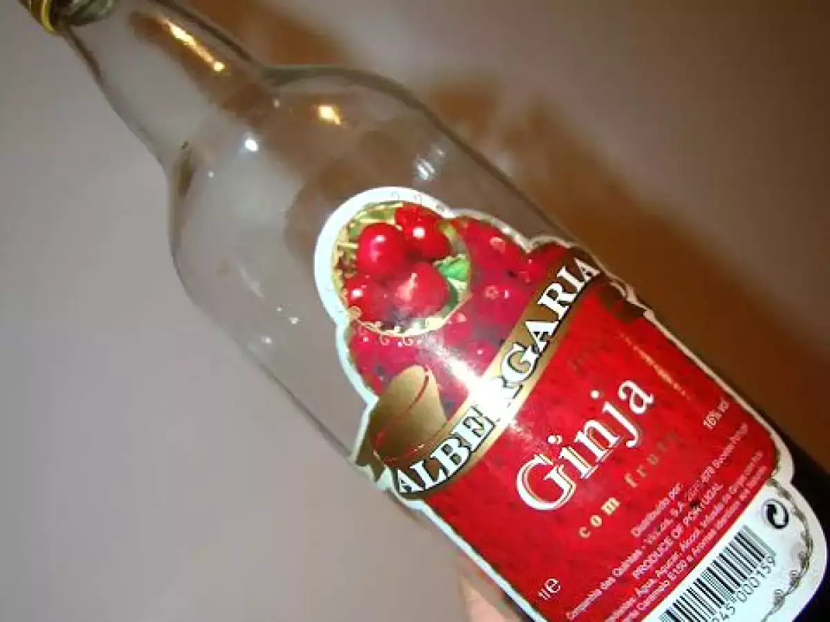 Maçãs assadas no forno com Ginja, Canela, Amêndoa e Crocante de Amendoim - foto 3