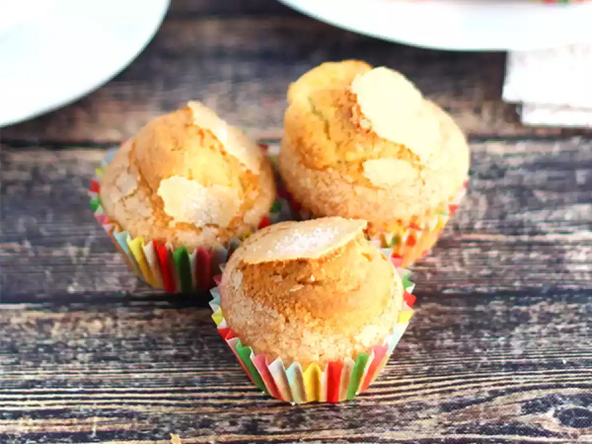 Madalena espanhola - Muffins espanhóis