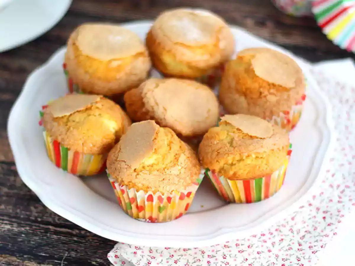 Madalena espanhola - Muffins espanhóis - foto 2