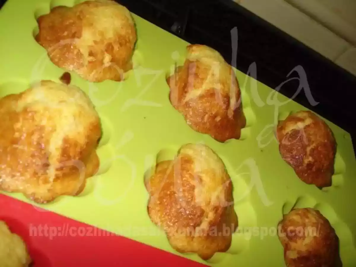 MADALENAS DE LIMÃO E BAUNILHA... - foto 4