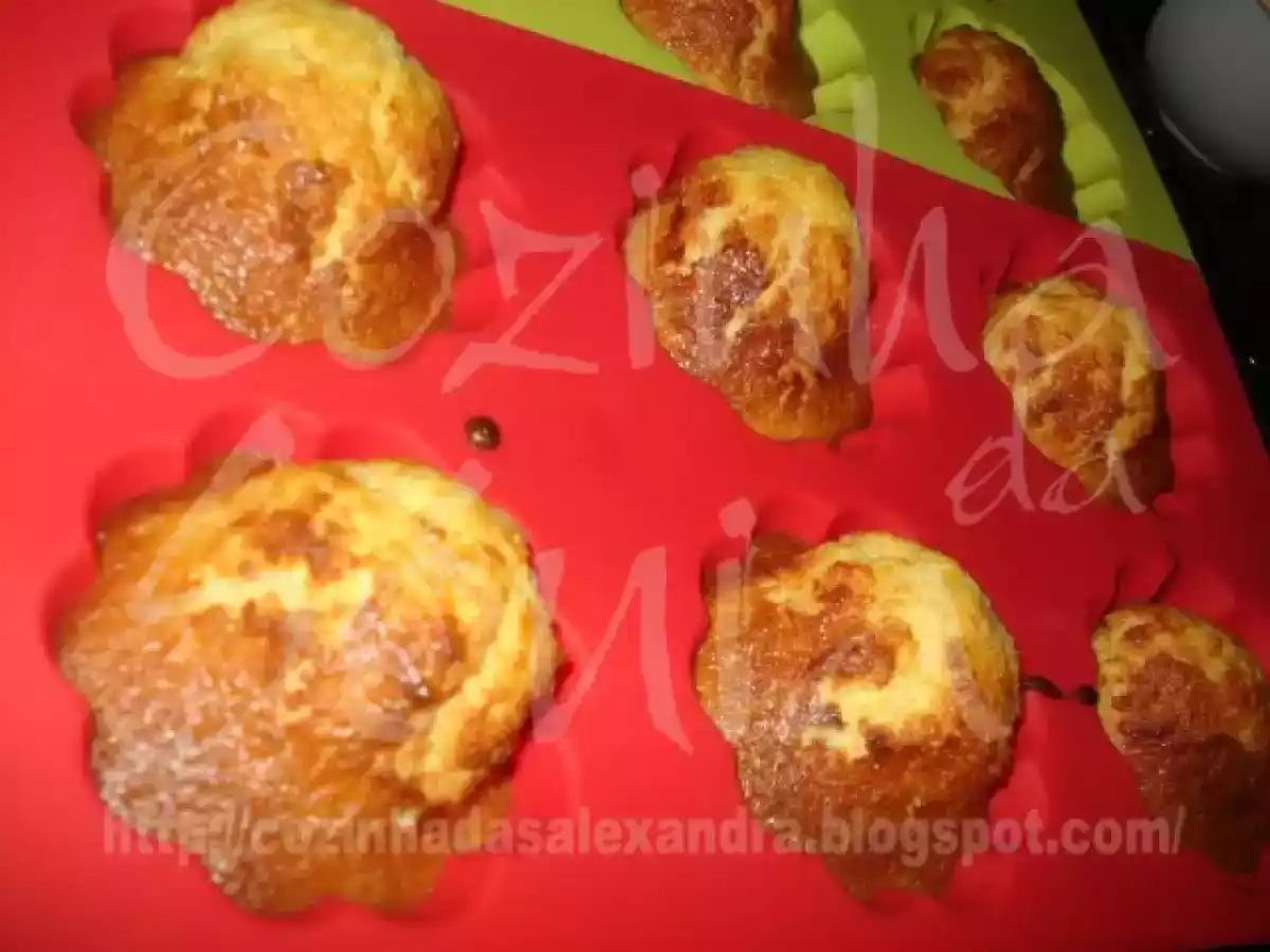 MADALENAS DE LIMÃO E BAUNILHA... - foto 5