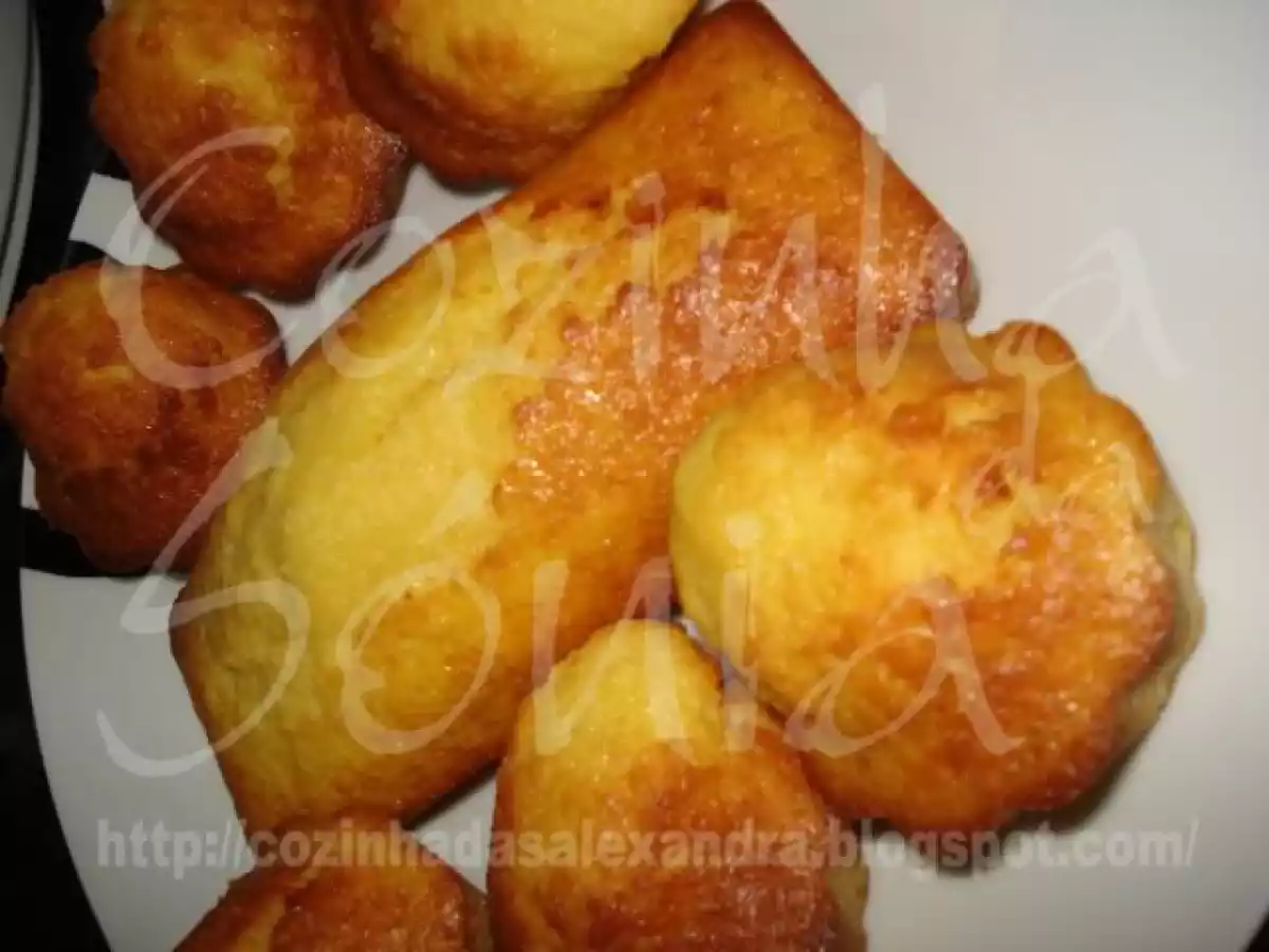 MADALENAS DE LIMÃO E BAUNILHA... - foto 7